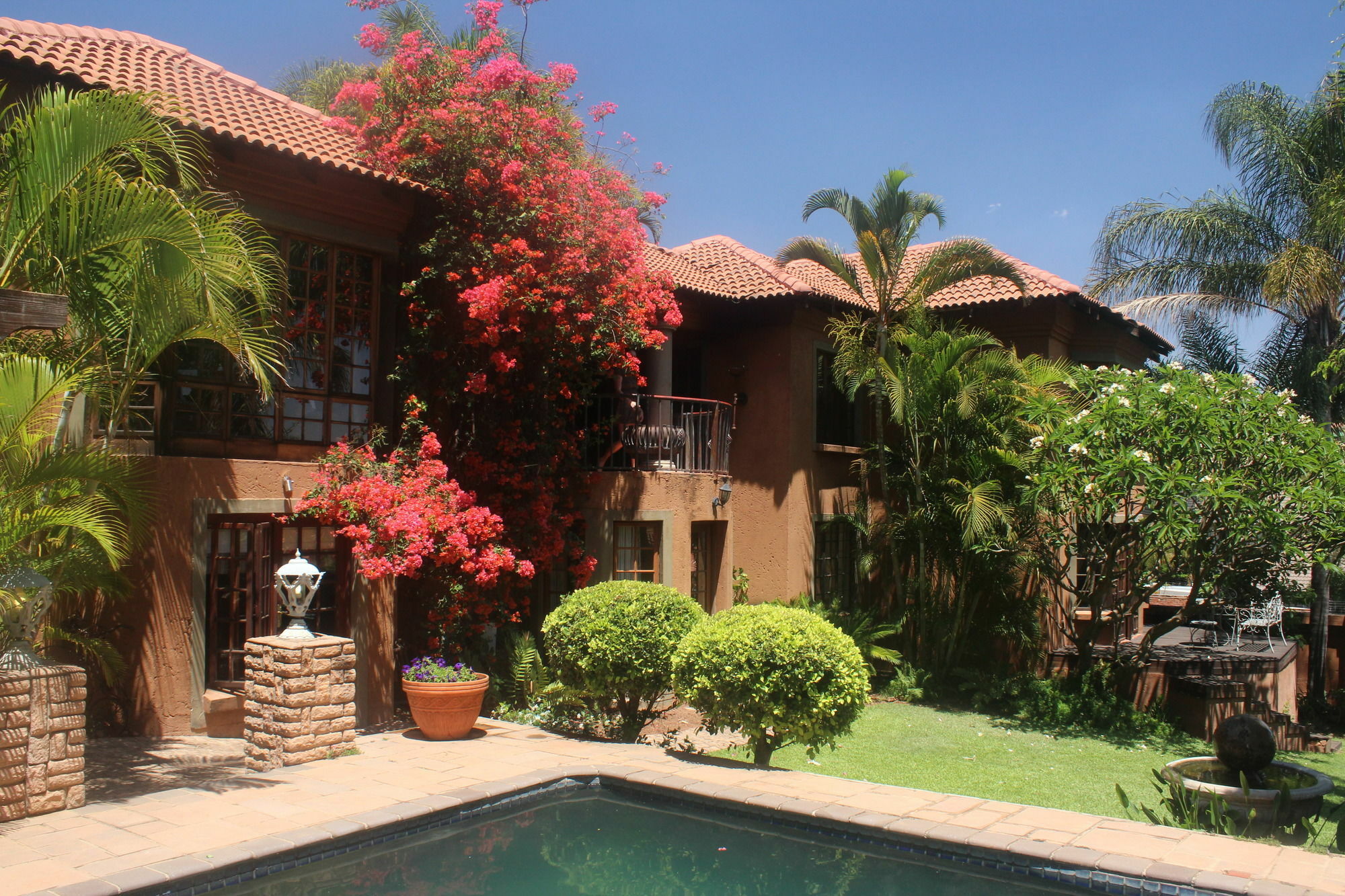 רסטנבורג Terra Casa Guesthouse מראה חיצוני תמונה